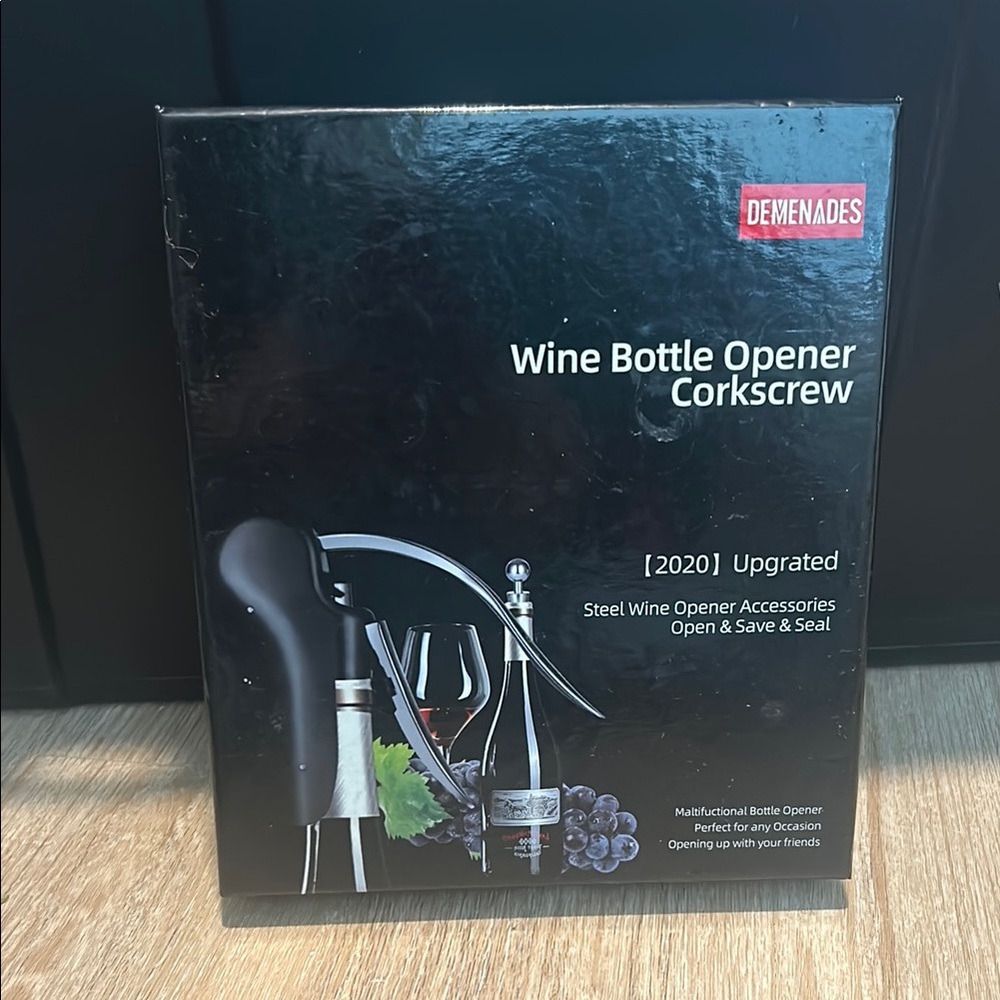 Demenades Wine Bottle Opener Corkscrew